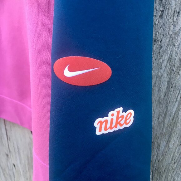 Nike Pro Icon Clash Get Fit Half Zip Pullover Workout Jacket small - Picture 4 of 9